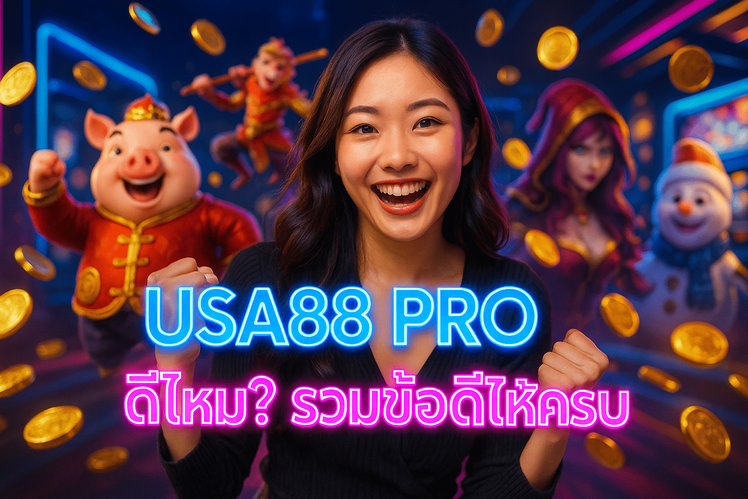 USA88 PRO ดีไหม? รวมข้อดีให้ครบ