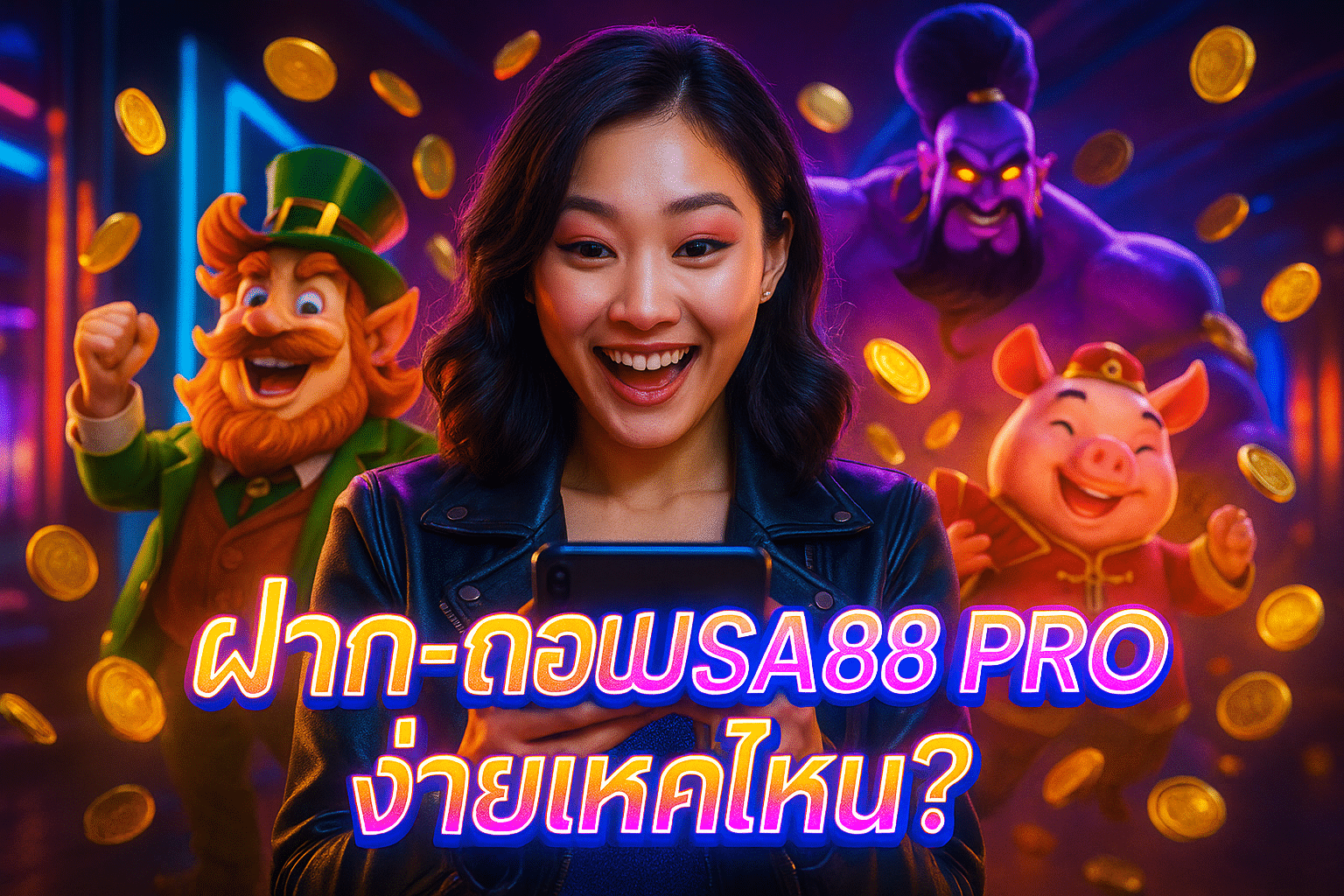 ฝาก-ถอน USA88 PRO ง่ายแค่ไหน?