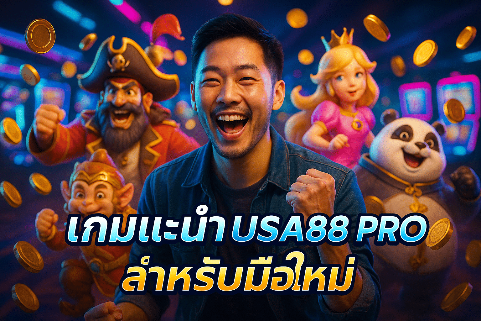 เกมแนะนำ USA88 PRO สำหรับมือใหม่
