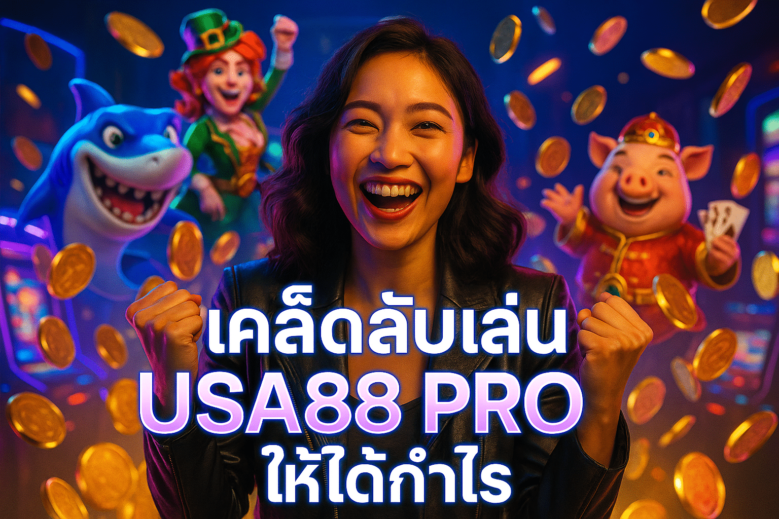 เคล็ดลับเล่น USA88 PRO ให้ได้กำไร