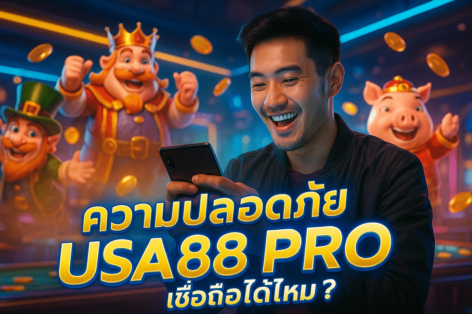 ความปลอดภัย USA88 PRO เชื่อถือได้ไหม?