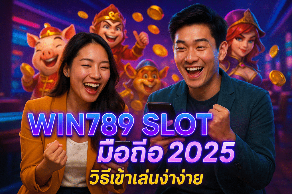 WIN789 SLOT มือถือ 2025 วิธีเข้าเล่นง่าย
