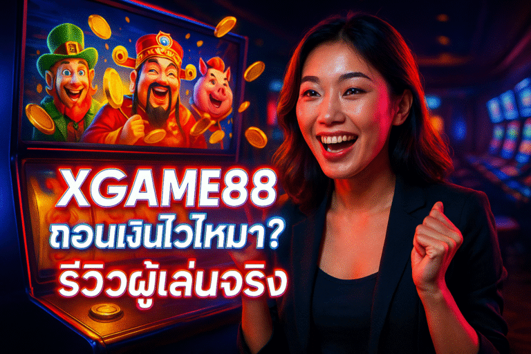 XGAME88 ถอนเงินไวไหม? รีวิวผู้เล่นจริง