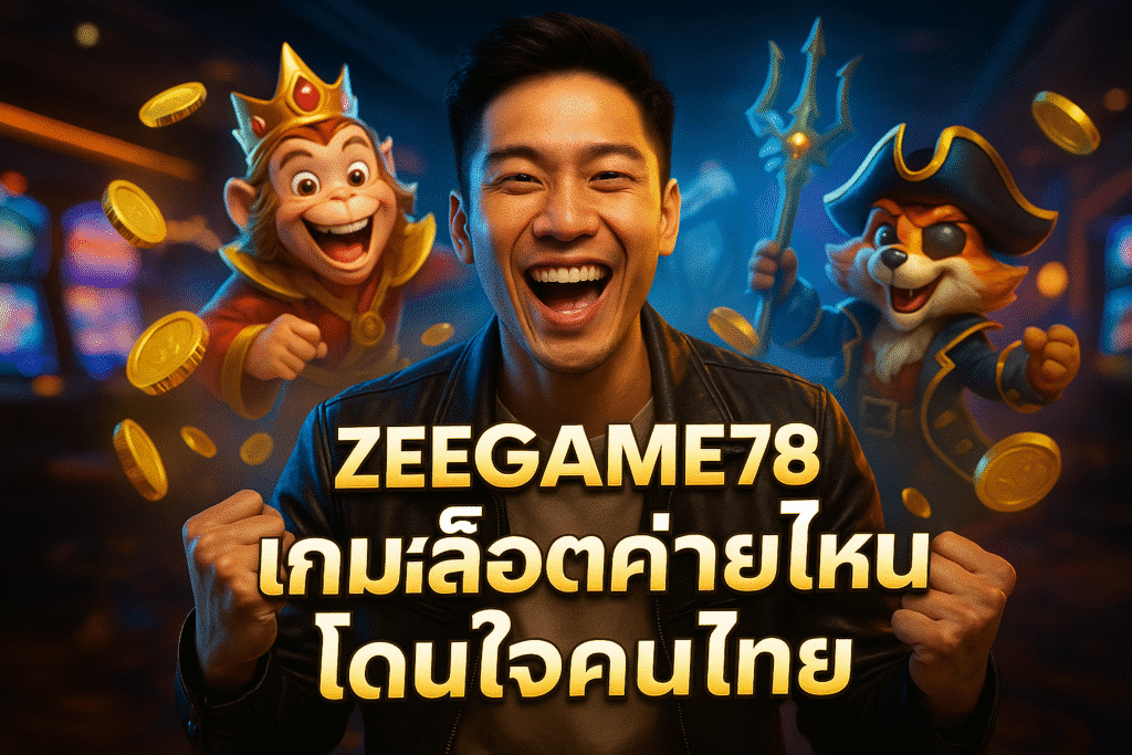 มาดูกันว่า ZEEGAME78 มีเกมสล็อตค่ายไหนบ้างที่คนไทยนิยม พร้อมรีวิวค่ายแนะนำ วิธีเลือกเกมให้ได้กำไร และโบนัสเกมในเว็บ