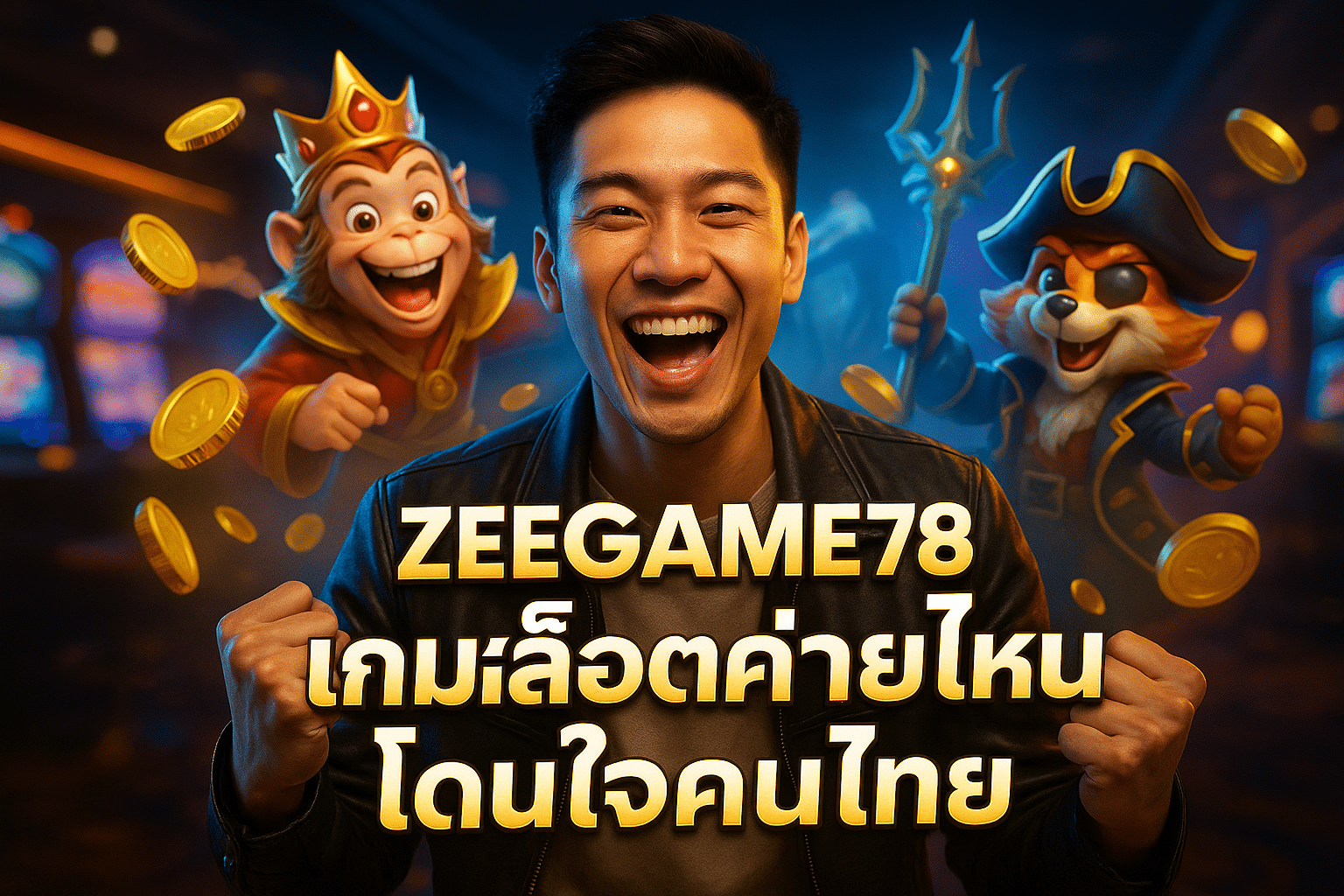 มาดูกันว่า ZEEGAME78 มีเกมสล็อตค่ายไหนบ้างที่คนไทยนิยม พร้อมรีวิวค่ายแนะนำ วิธีเลือกเกมให้ได้กำไร และโบนัสเกมในเว็บ